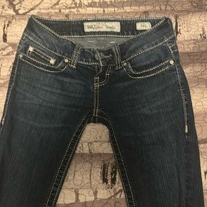 BKE Stella jeans, size 24L (long)